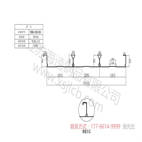 什么叫樓承板呢?